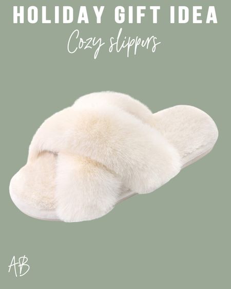 cozy slippers holiday gift idea 

#LTKunder50 #LTKHoliday #LTKunder100
