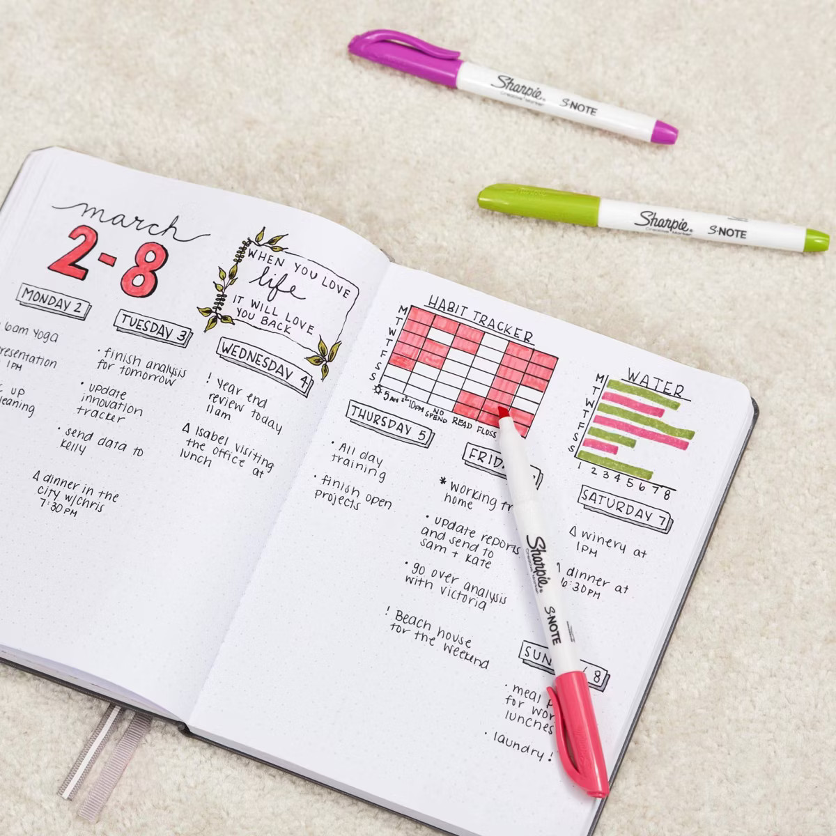 Sharpie S-Note 24pk Creative Marker Highlighters Chisel Tip Multicolored | Target