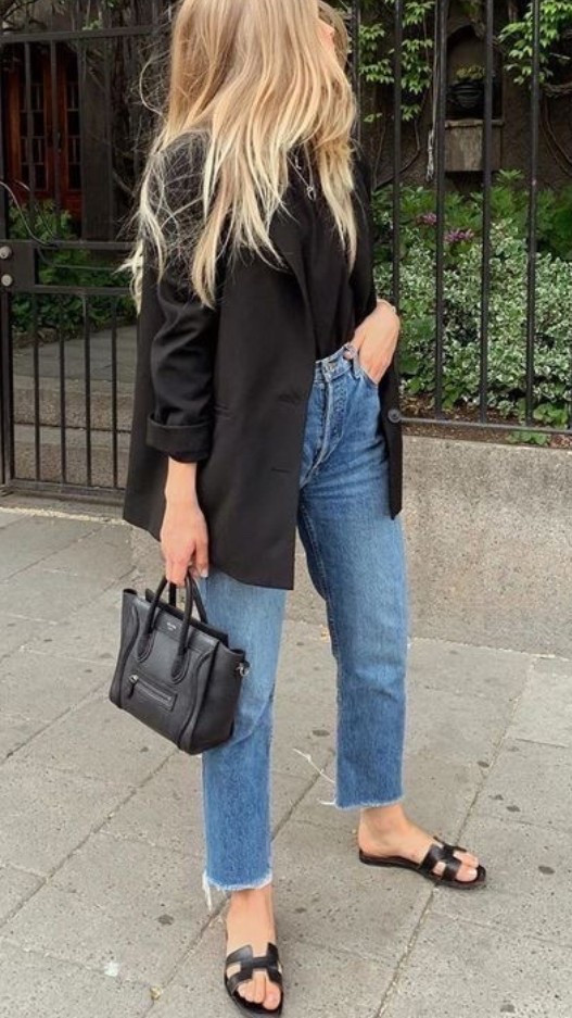 Recreate the look - Spring Transitional Style inspo from Pinterest to your cart! Linking like and similar items to help you re-create this look and style from Pinterest 🖤


#trending outfit
#Pinterest outfit inspo
#Pinterest inspired   
#designer jeans 
#straight leg jeans 
#oversized blazer
#black blazer 
#casual blazer
#neutral blazer 
#black tshirt 
#basic black tee 
#under tshirt 
#outfit basics  
#wardrobe staples 
#black handbag
#top handle bag
#black sandals
#h sandals
#flat sandals
#steve madden sandals
#summer sandals
#spring sandals 
#designer look alike
#mom jeans 
#jeans styled  
#designer jeans 
#revolve jeans 
#anthropologie jeans
#the look for less
#revolve fashion finds  
#nordstrom finds 
#anthropologie finds 
#Amazon fashion 
#spring fashion
#spring transition outfit
#spring style Inspo 
#style inspo
#fashion inspo
#outfit inspo
#casual style
#elevated casual
#casual outfit
#classic style 
#casual chic 
#work fashion
#work outfit
#work appropriate 
#office outfit 
#polished look
#weekend style
#easy weekend outfitt
#day date outfit
#wine tasting outfit  
#mom style 
#mom outfit 
#errands outfit 
#airport outfit 
#travel outfit 
#travel style 
#beach day outfit
#beach dinner outfit 
#site seeing outfit 
#European vacation 
#street style
#new York style
#city outfit 
#date night outfit 
#pinterest inspired
#photo credit to Pinterest 
#ootd #LTKSpringSale 


#LTKWorkwear #LTKootd