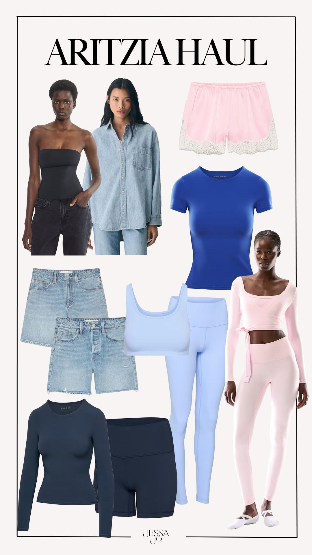Aritzia haul. Aritzia new arrivals. Aritzia activewear. Summer active matching set.

#LTKootd #LTKSeasonal #LTKActive