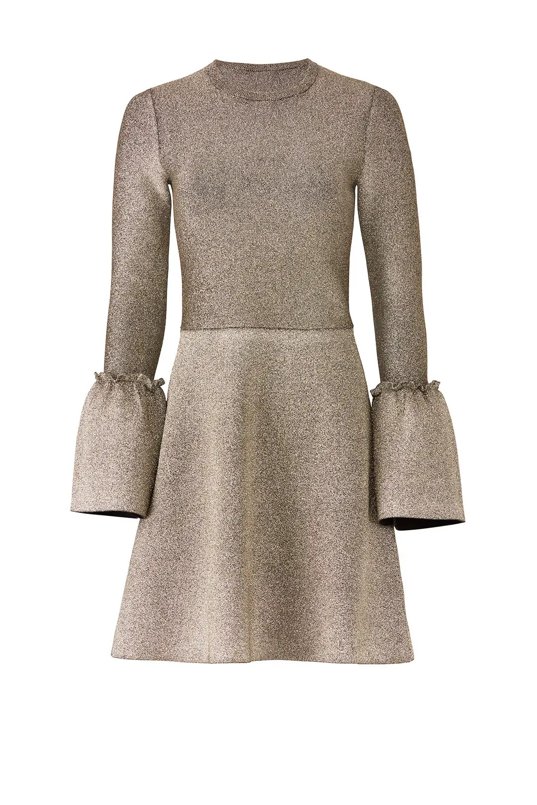 A.L.C. Metallic Harley Dress | Rent The Runway