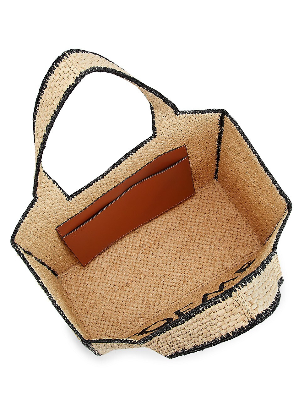 LOEWE x Paula's Ibiza Large Logo Raffia Tote Bag | Saks Fifth Avenue