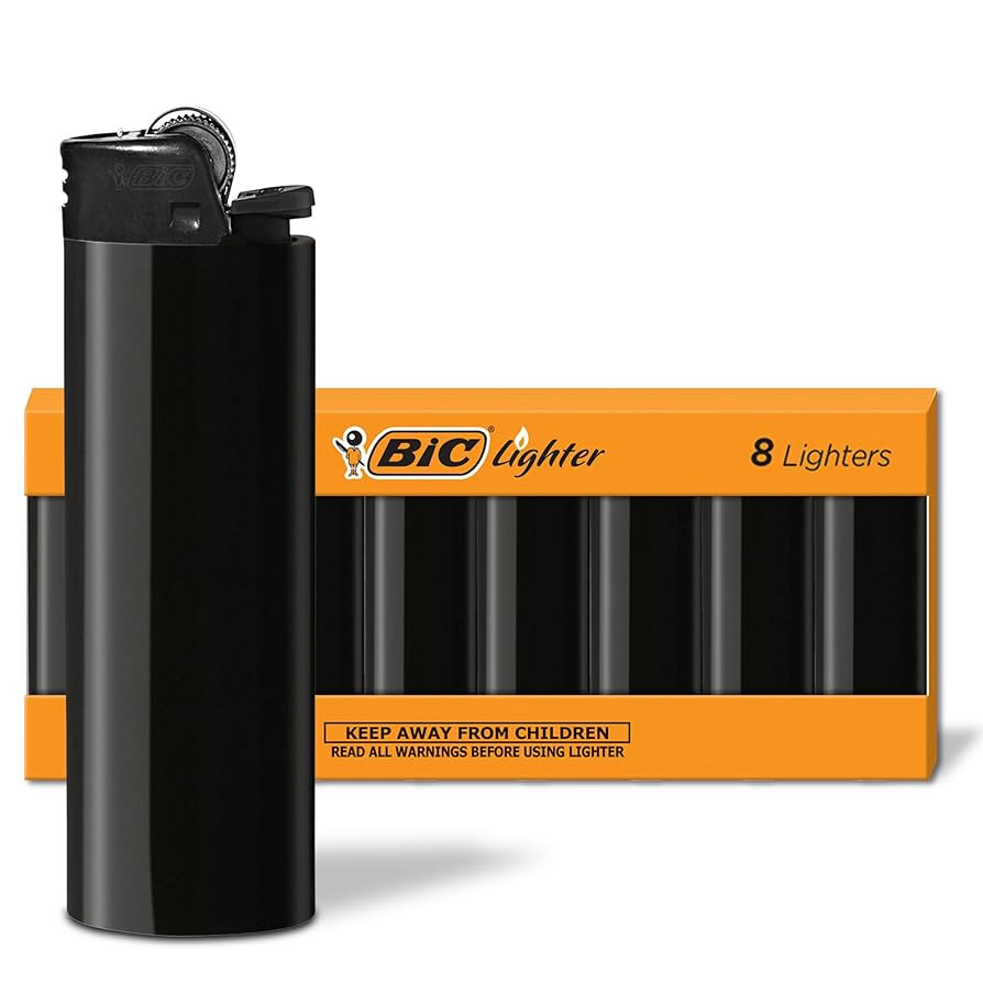BIC Maxi Pocket Lighters, Safe and Reliable, Long-Lasting Pocket Lighters for Holiday and Everyda... | Amazon (US)