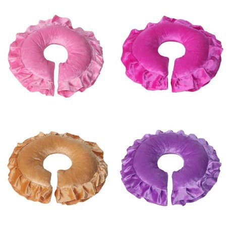 4 Pieces Massage Table Bed Face Rest Cradle Pillow Neck Head Cushions | Walmart (US)