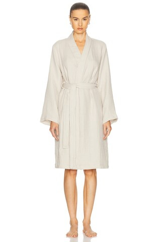 Parachute Cloud Cotton Robe in Cream | FWRD 