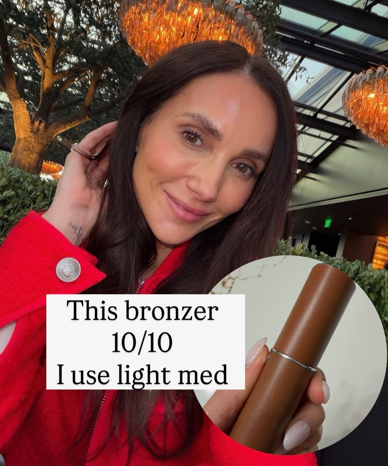 My favorite bronzer, makeup, mature skin, blended makeup, contour, everyday makeup, annabrstylee

#LTKBeauty #LTKSeasonal #LTKmorningroutine