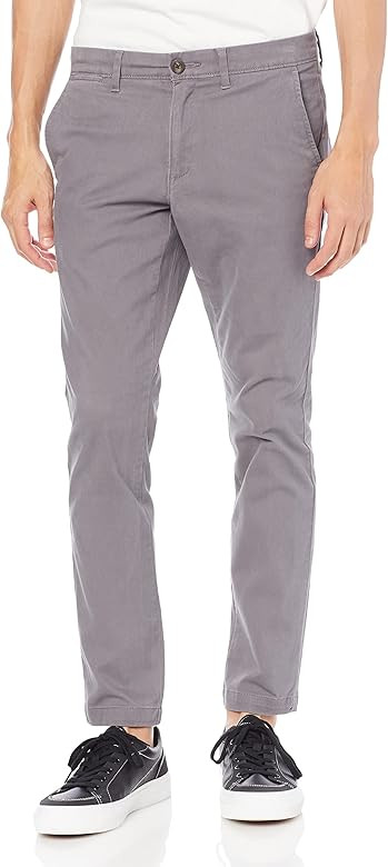 Amazon Essentials Men's Skinny-Fit Casual Stretch Chino Pant | Amazon (US)