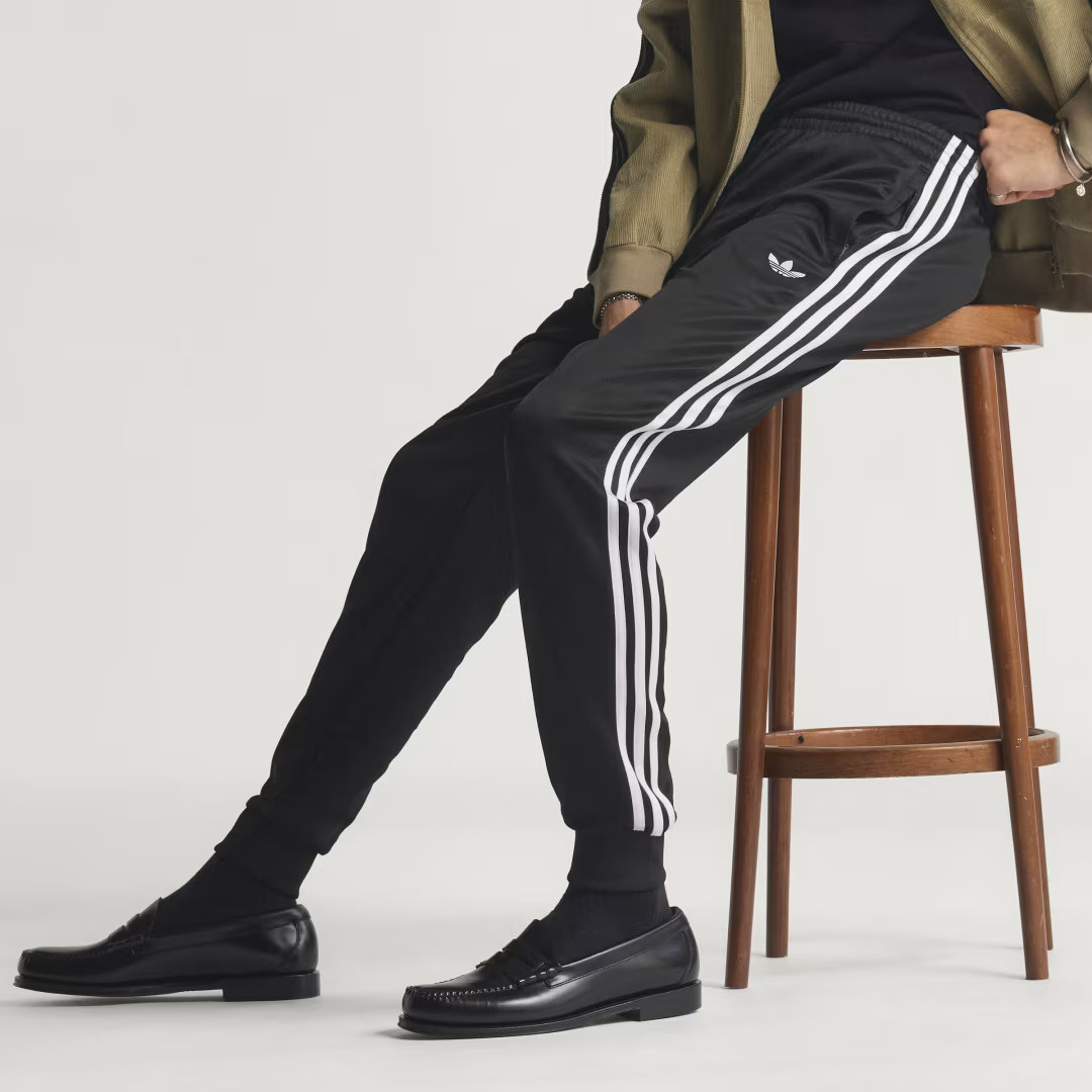 adidas SST TRACK PANTS Black L - Mens Originals Pants | adidas (US)