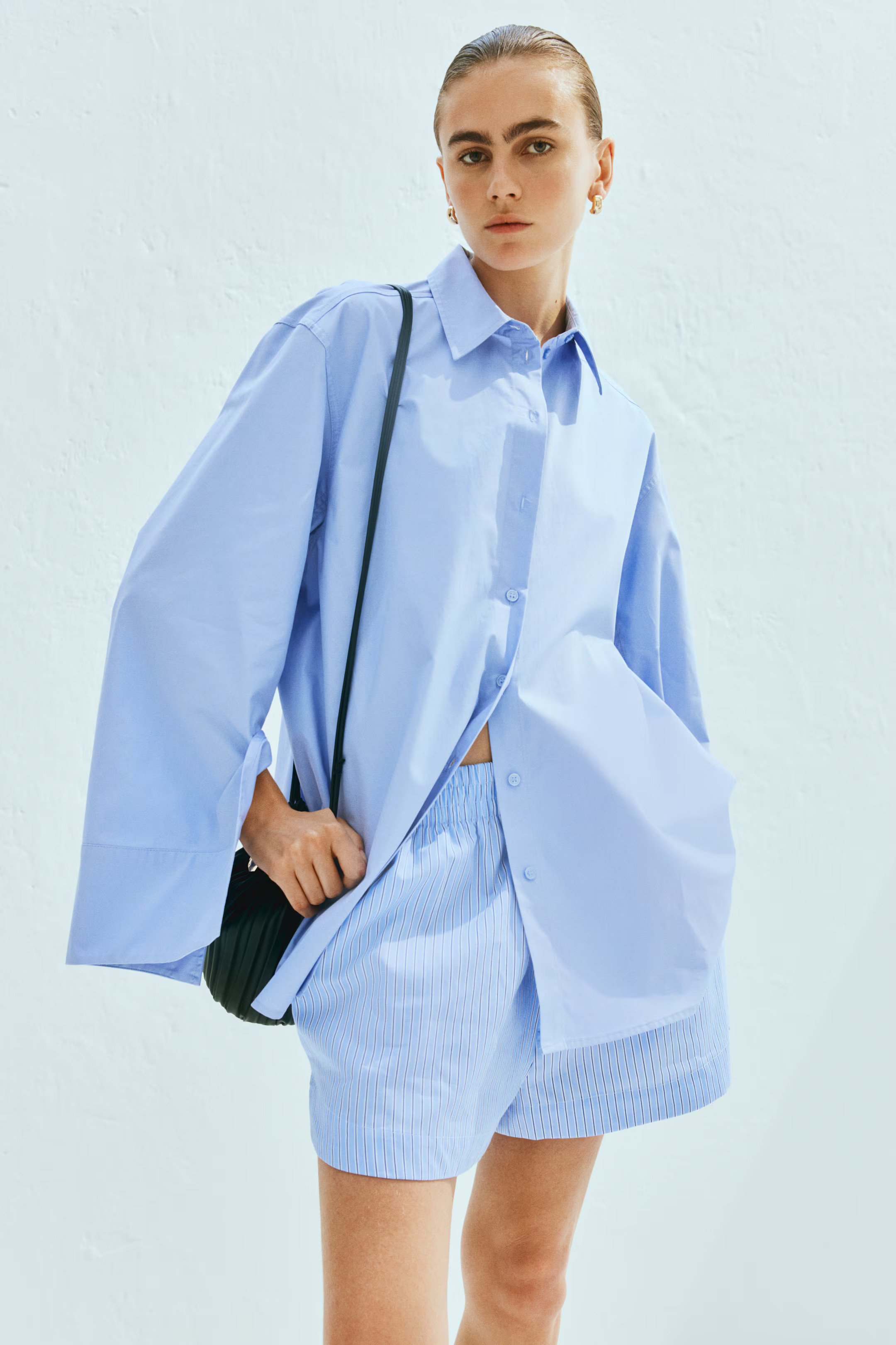 Poplin Shorts | H&M (US + CA)