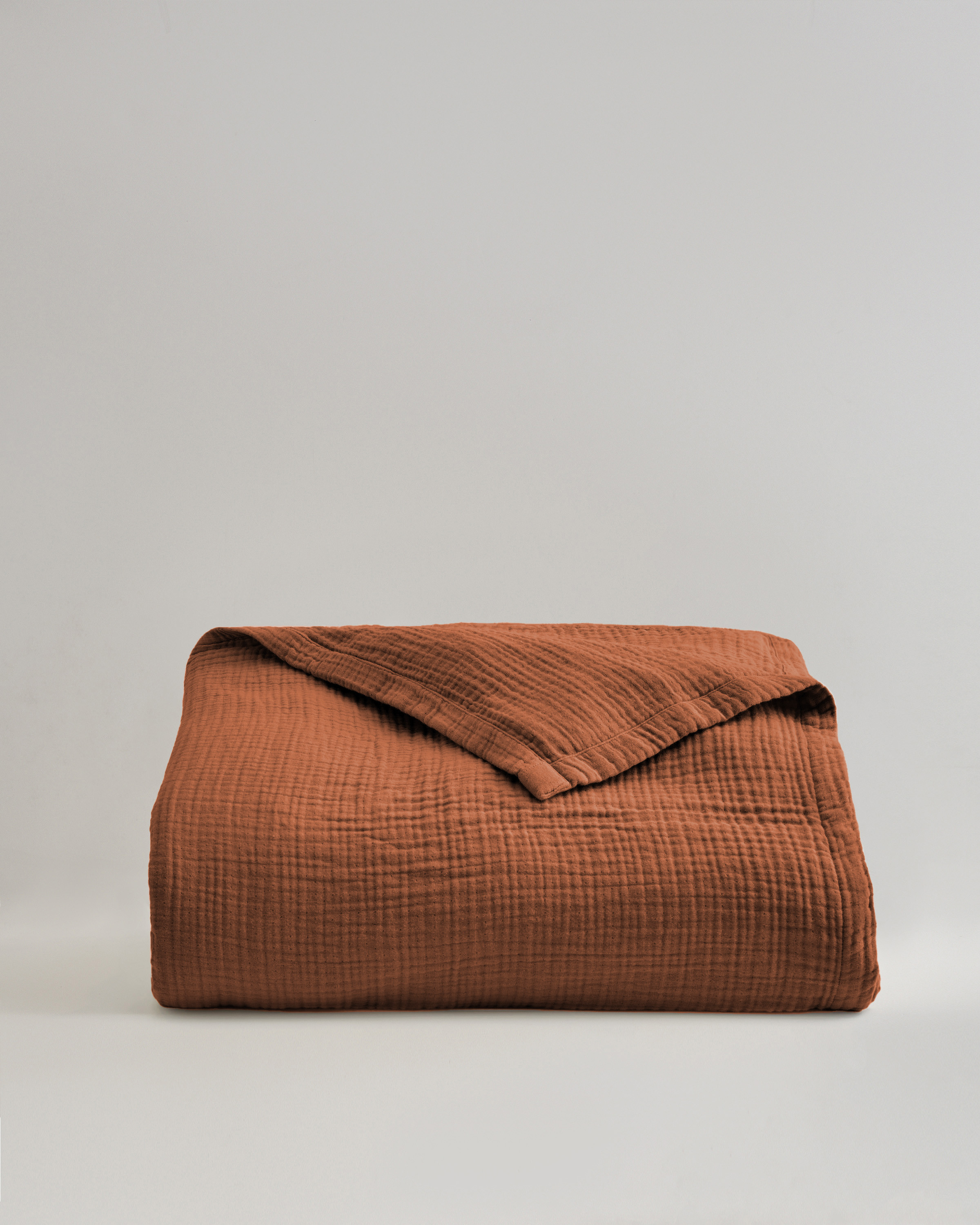 Organic Airy Gauze Blanket | Quince