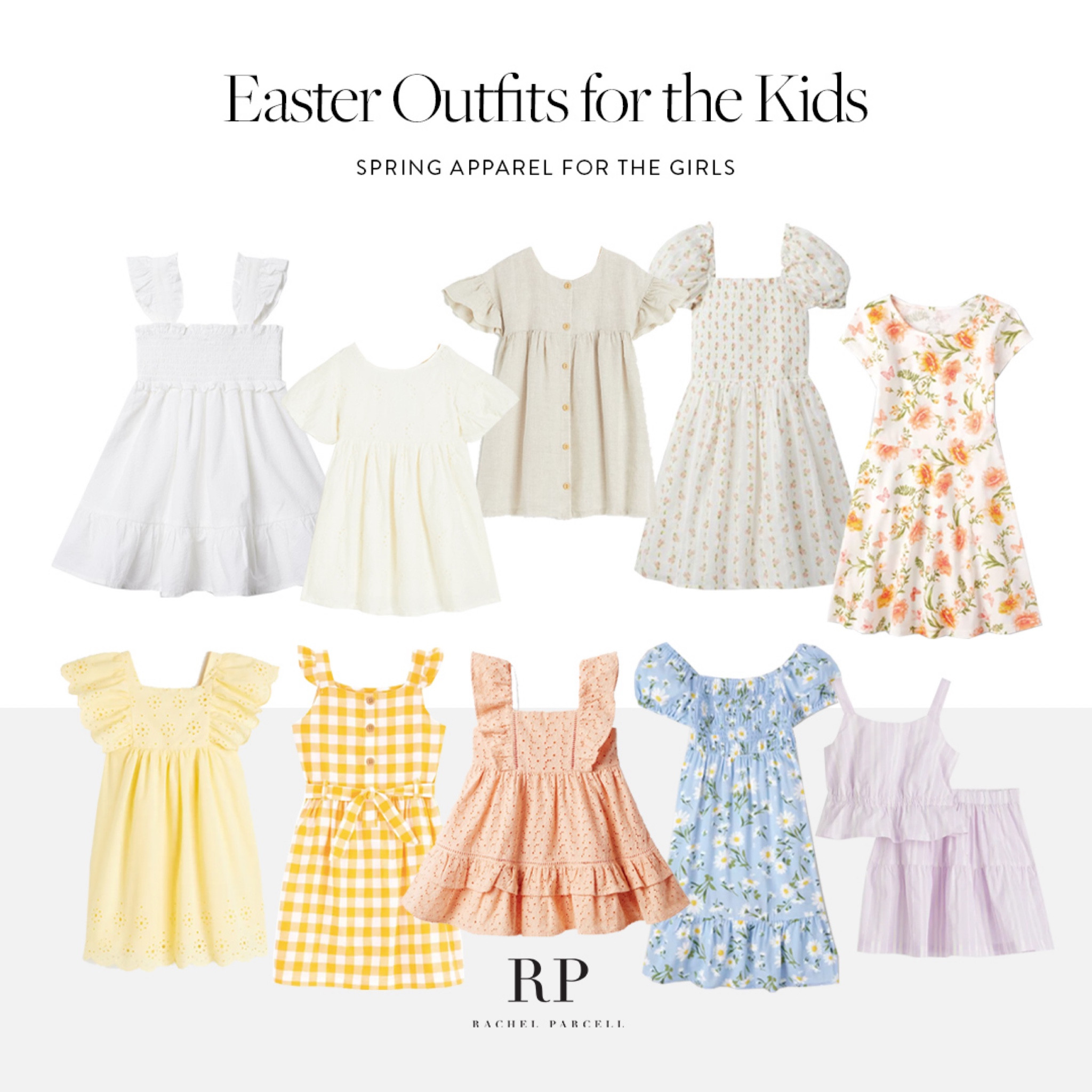 Easter Outfits for the girls 🎀🐰

#LTKkids #LTKSeasonal #LTKFind