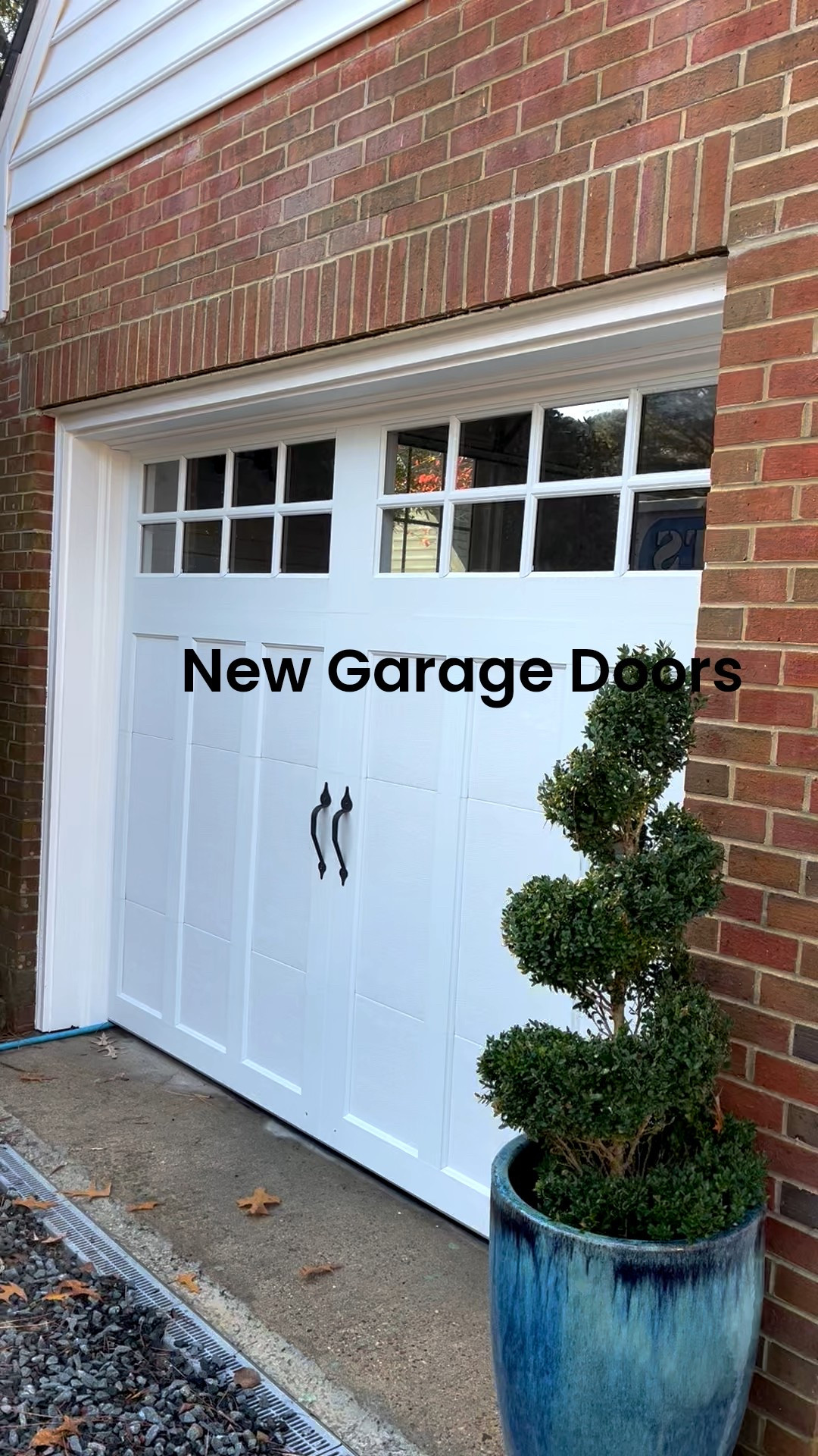 New garage doors 

#LTKSaleAlert #LTKHome #LTKCyberWeek