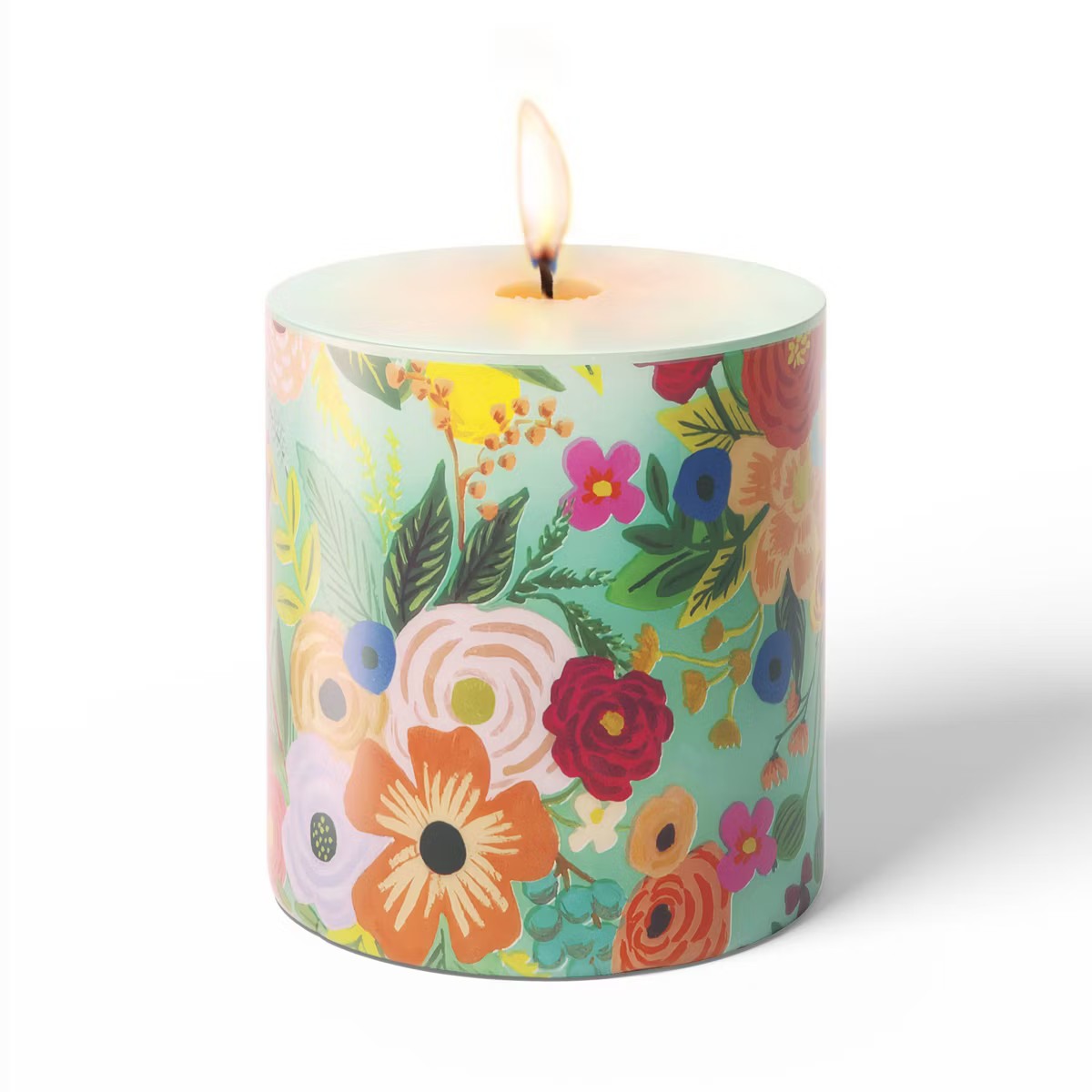Rifle Paper Co. x Target 3"x3" and 3"x6" Pillar Candle Set | Target