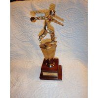 Vintage Bowling Trophy | Etsy (US)