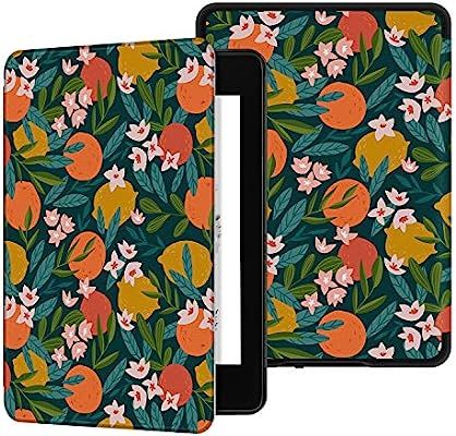 Ayotu Water-Safe Case for Kindle Paperwhite 2018 - PU Leather Smart Cover with Auto Wake/Sleep - ... | Amazon (US)