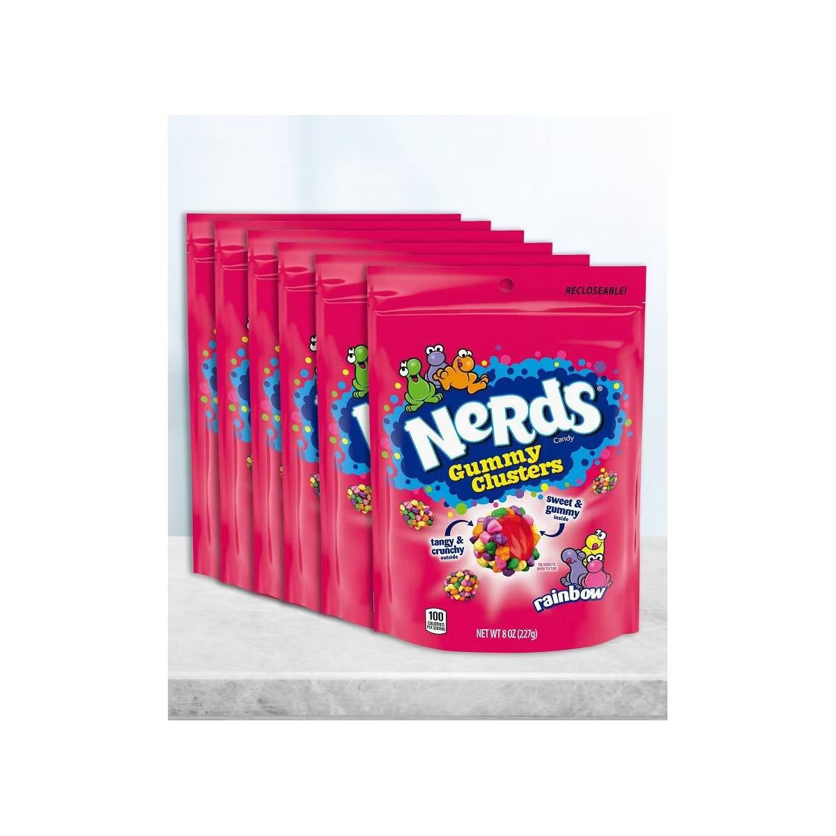 Nerds Gummy Clusters - 6ct | Target