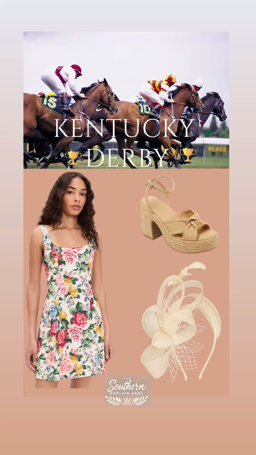 Kentucky Derby ready 🐎🌸
Classic derby vibes ✨
Tap to shop 👉 linked in my LTK

#KentuckyDerby #DerbyDay #RunForTheRoses #ChurchillDowns #DerbyStyle #DerbyFashion #KentuckyDerbyStyle #RaceDayReady #DerbyOutfit #FascinatorStyle #HatStyle #SpringStyle 

#LTKPetite #LTKOver40 #LTKootd