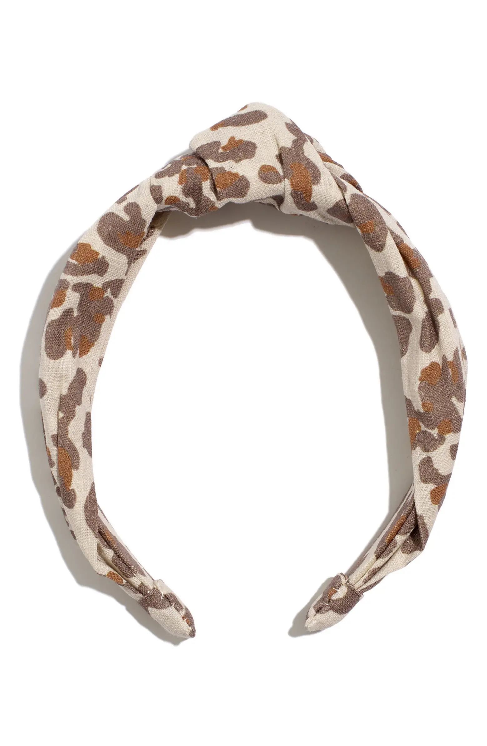 Knotted Covered Headband | Nordstrom