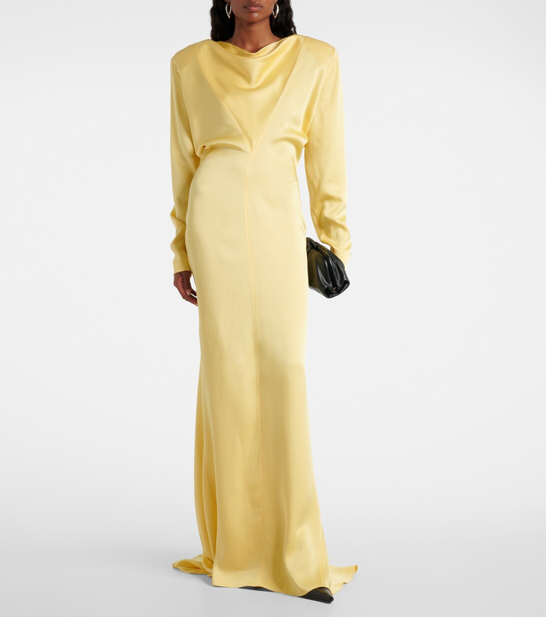 Satin gown | Mytheresa (UK)