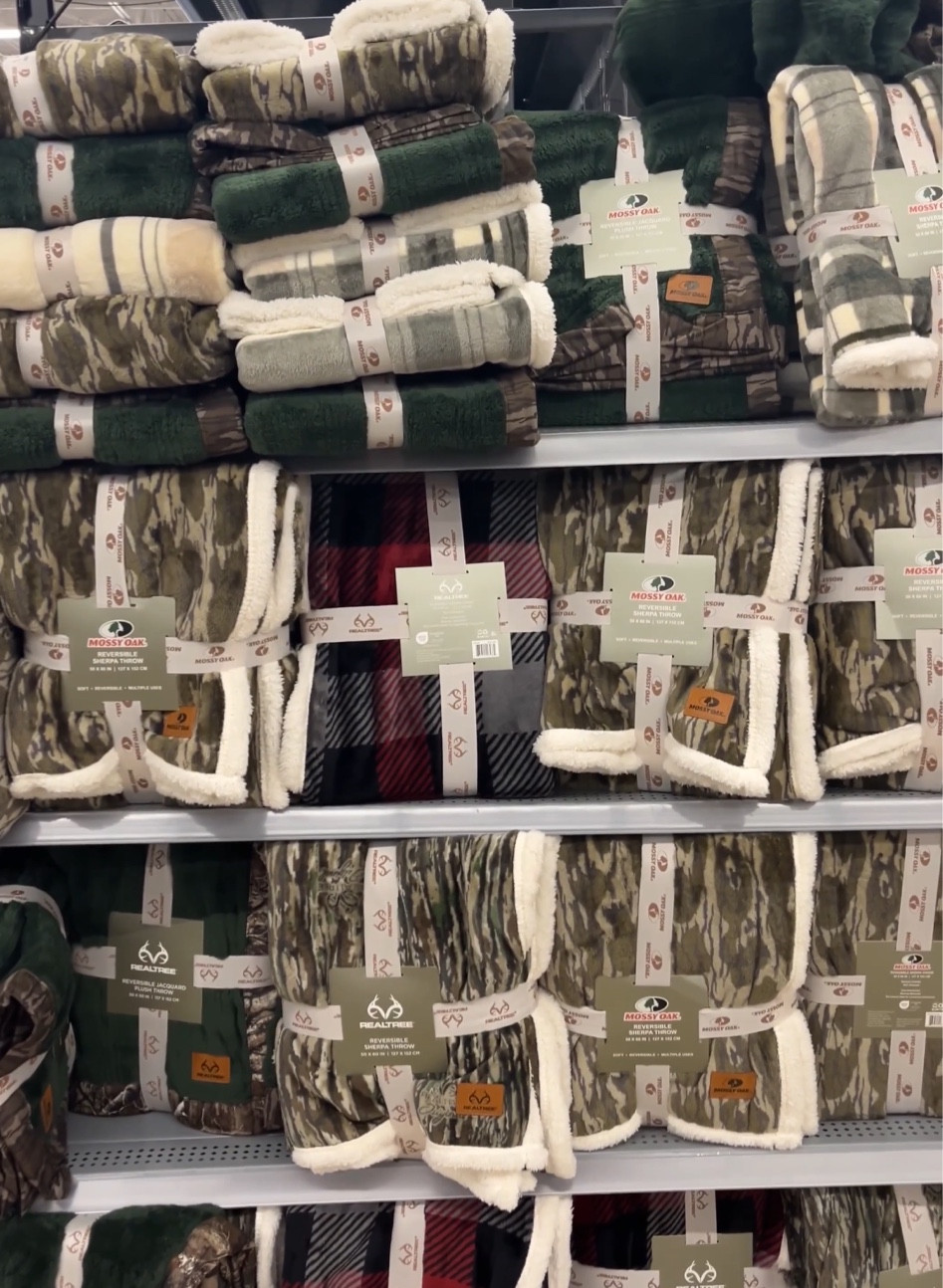 New camo blankets at Walmart!

#LTKHome #LTKHoliday #LTKSeasonal