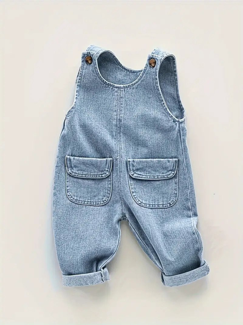Toddler Baby Boys Casual Overalls Classic match Bib Pants - Temu | Temu Affiliate Program
