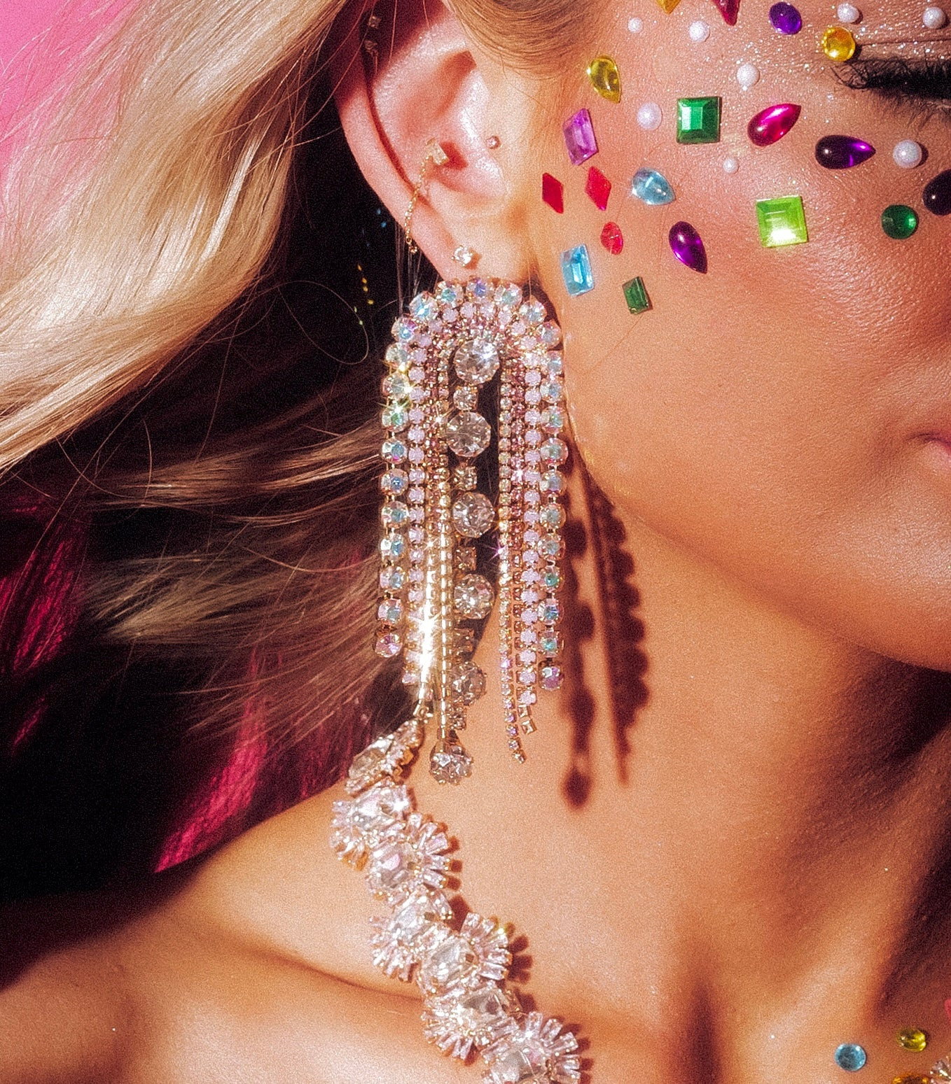 Lady in White Specialty Rainbows | Feed Me Gems