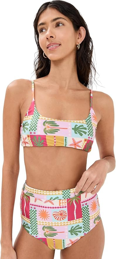 MINKPINK Women's Under The Sea Bikini Top | Amazon (US)