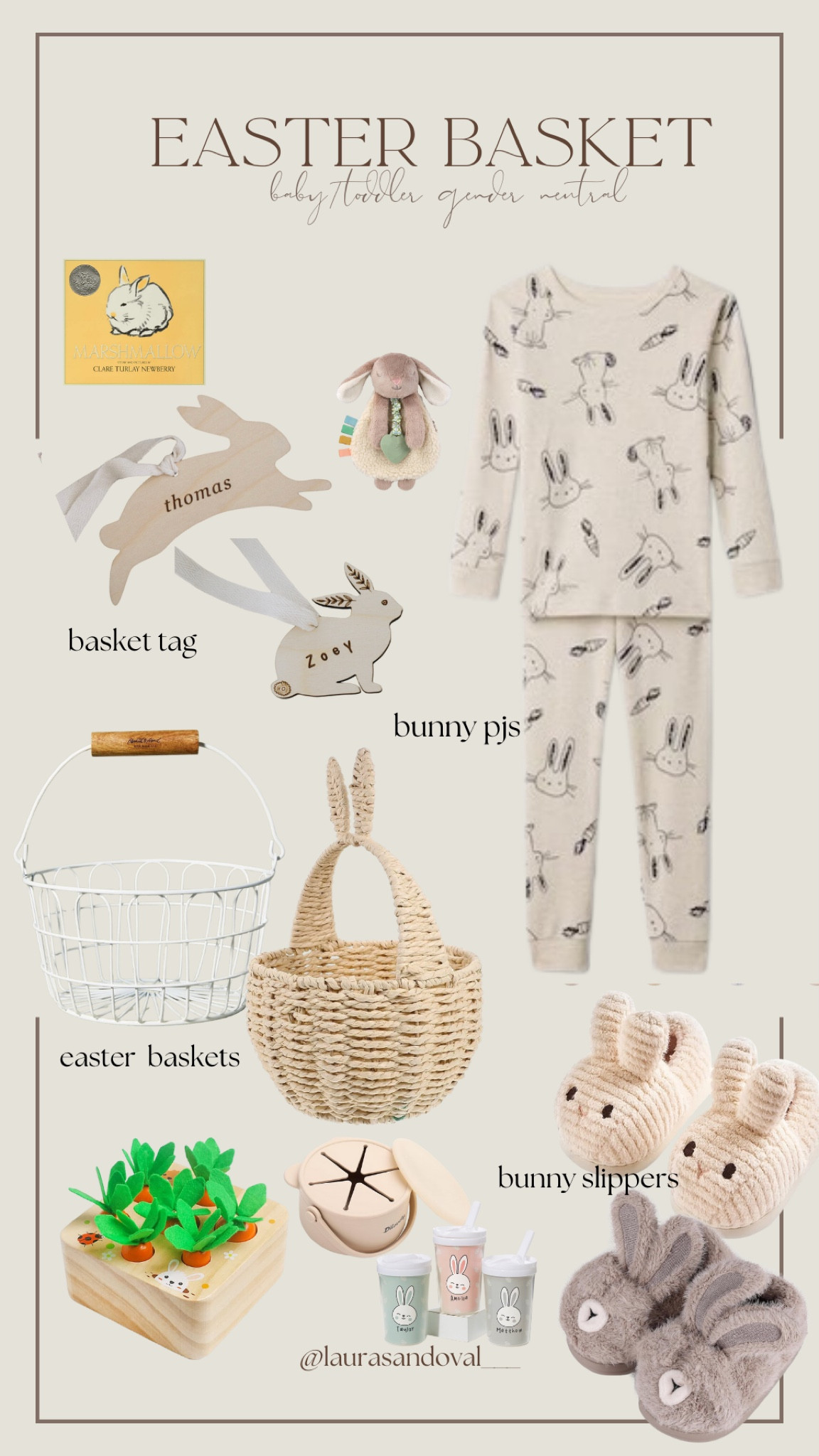 Gender neutral Easter Basket idea 🐰

kids book
Kids gifts 
Bunny book 
Easter Basket tag 
Personalized tags 
Easter Baskets
Kids Easter Basket 
Easter Basket filler 
Neutral Easter Basket 
Easter 
Bunny pajamas 
Bunny bjs
Rabbit pajamas 
Bunny slippers 
Snack container 
Toys 
Kid toys 
Kid pajamas 
Baby boy 
Toddler boy 
Baby girl 
Toddler girl 
Sibling 
Walmart finds 
Neutral style 
Gender neutral 
Easter for kids 
Easter 2024 
Bunny basket 
Toddler 
Baby 
Walmart 
Walmart find 
Easter Basket 
Baby girl 
Baby boy 
Baby boy first Easter 

#LTKfamily #LTKSeasonal #LTKkids