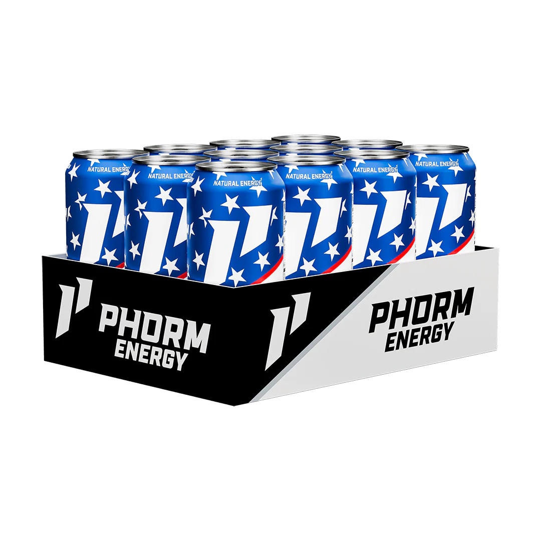 Phorm Energy - 16 oz 12-Pack | 1st Phorm
