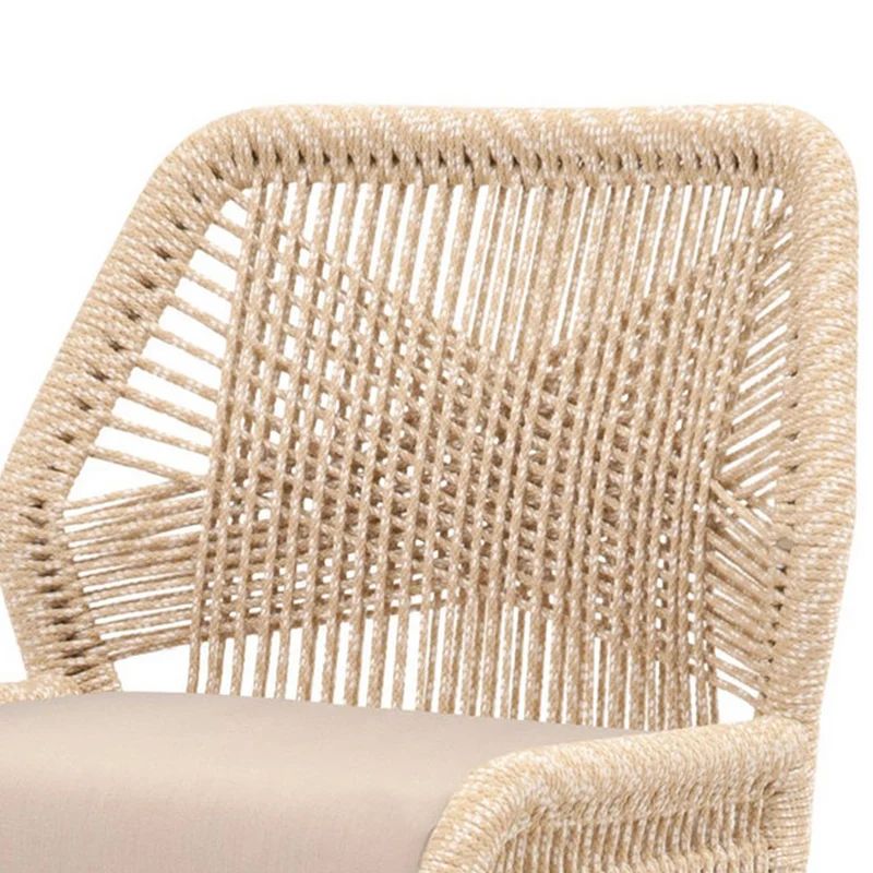 Side Chair in Beige/Ivory (Set of 2) | Wayfair North America