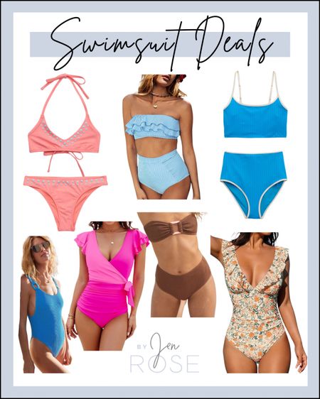 Sharing some of my favorite swimsuit finds that are on sale, amazon and arie swimsuit favorites! 

#LTKsalealert #LTKswim #LTKstyletip