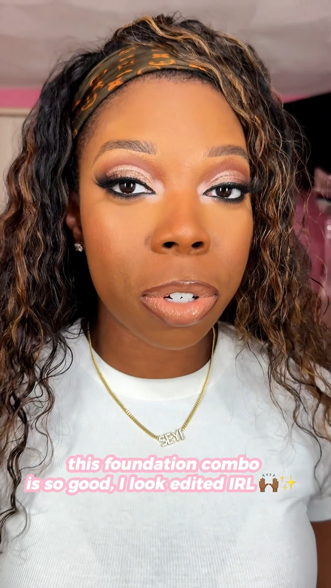 This full glam foundation combo is so good, I look like a filter IRL 🙌🏾😍. Here are the two foundations I used:

💖 Haus Labs Foundation in 480
💖 Danessa Myricks Yummy Skin Blurring Balm in 8.5

#LTKBeauty