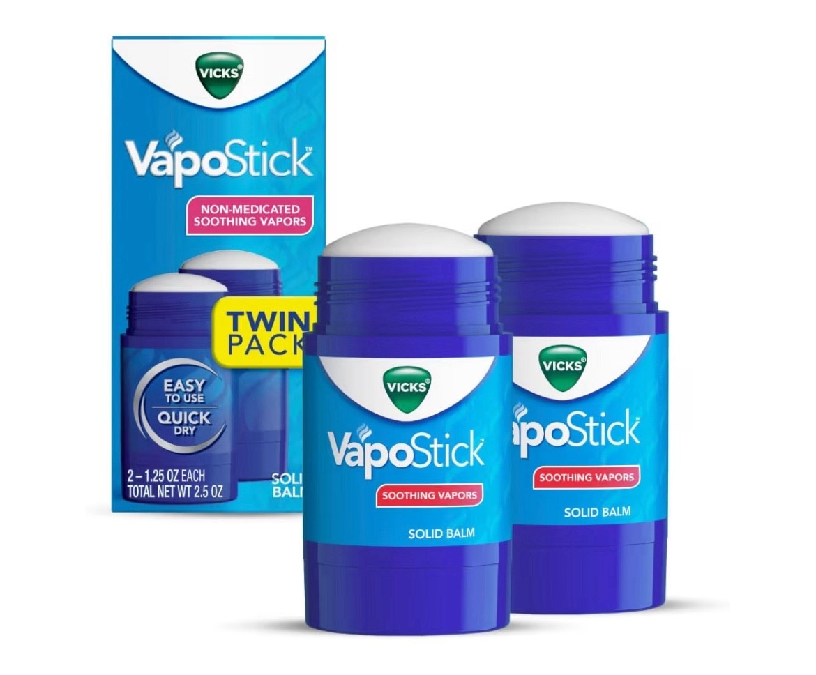  Good Morning! Tis the season of colds, and this is such a helpful product to have on hand. 2 packs of the hard to find Vick’s VapoSticks are on sale for $15.97 today at Amazon. These work incredibly well, and we prefer these so much more than the cream that you have to rub on since this doesn’t get on fingers and is so easy to use. Definitely one of those items that you’ll be so glad to have on hand when you need it! 

#LTKselfcare #LTKSaleAlert #LTKHome