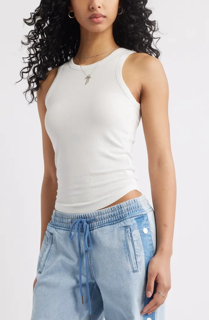 BP. Slinky Rib Knit Tank | Nordstrom | Nordstrom