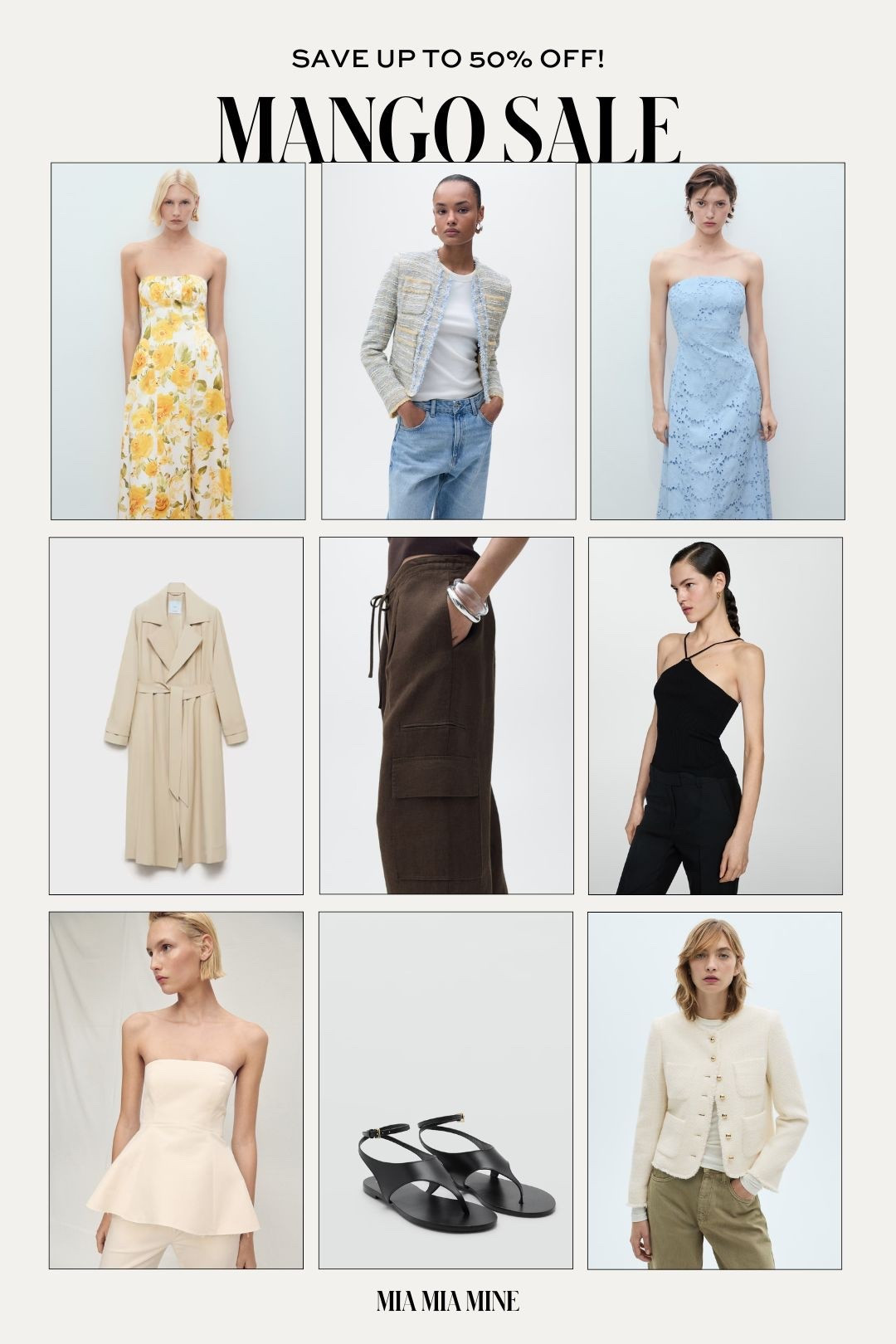 Mango summer sale picks
Save up to 50% off 

#LTKFindsUnder50 #LTKFindsUnder100 #LTKSaleAlert