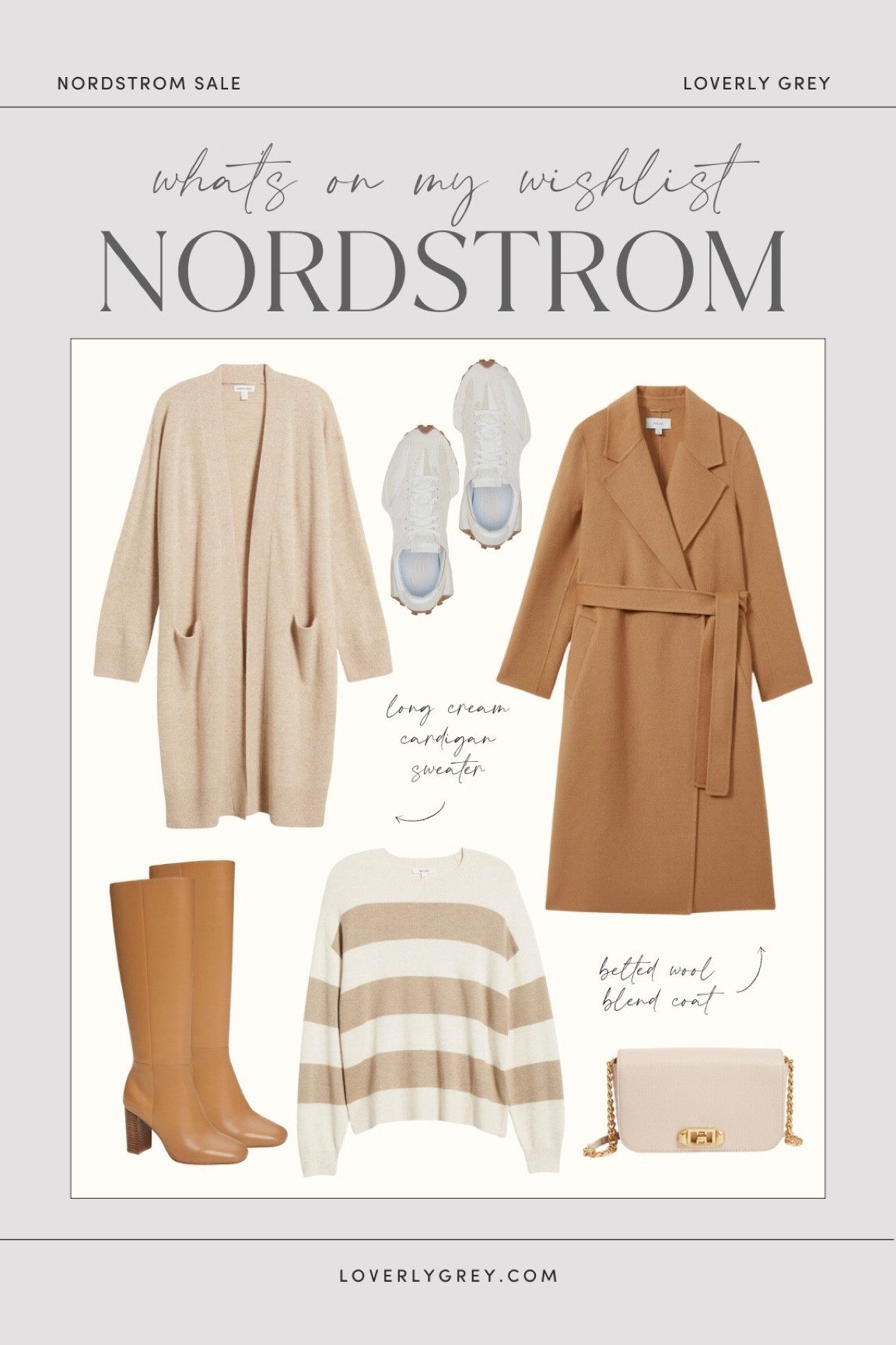 Sharing what I have on my NSALE wishlist! These are such great staple pieces! 


Loverly grey, NSALE, NSALE wishlist, gift guide, gifts for her, fall fashion, wool jacket, tall boots 

#LTKxNSale #LTKSeasonal #LTKStyleTip