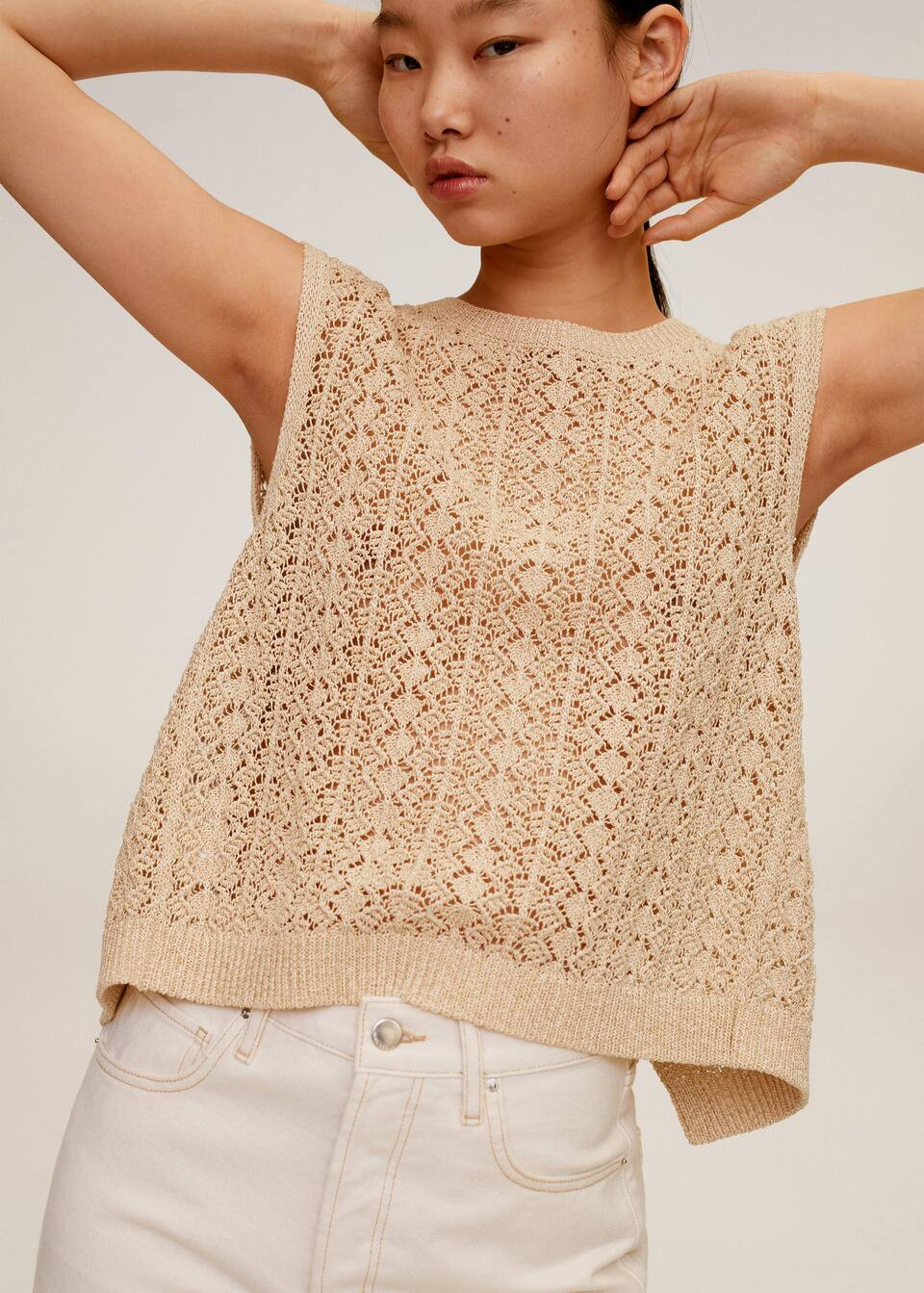 Crochet top | MANGO (US)