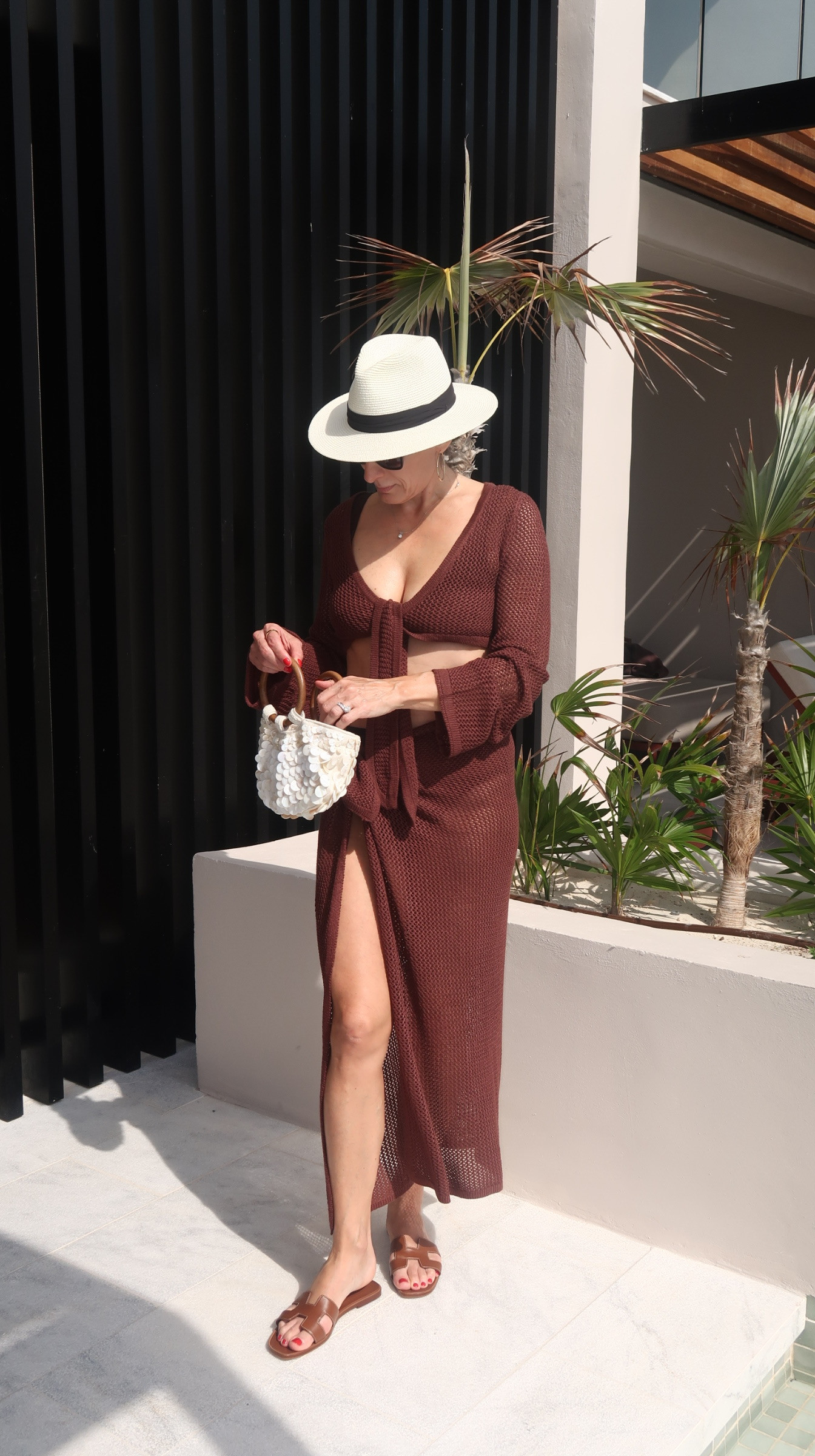 Chic poolside looks from Amazon!

affordable vacation wear, coverups, hat, handbag, sandals 

 #LTKSeasonal #LTKOver40 #LTKTravel