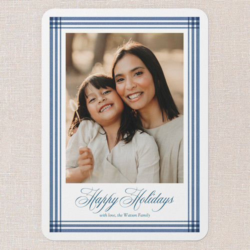 Classy Outline Holiday Card | Shutterfly