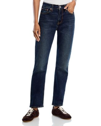 Wedgie High Rise Slim Jeans in Parallel Life | Bloomingdale's (US)