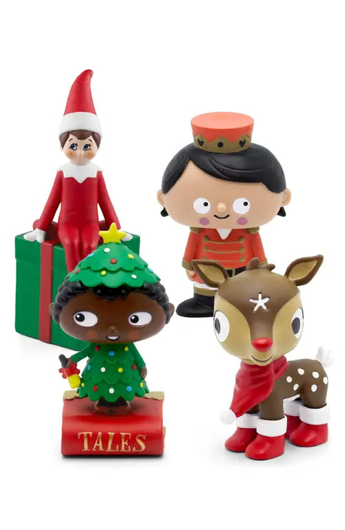 tonies 4-Pack Holiday Collection Tonie Audio Character Bundle in Multicolor at Nordstrom | Nordstrom