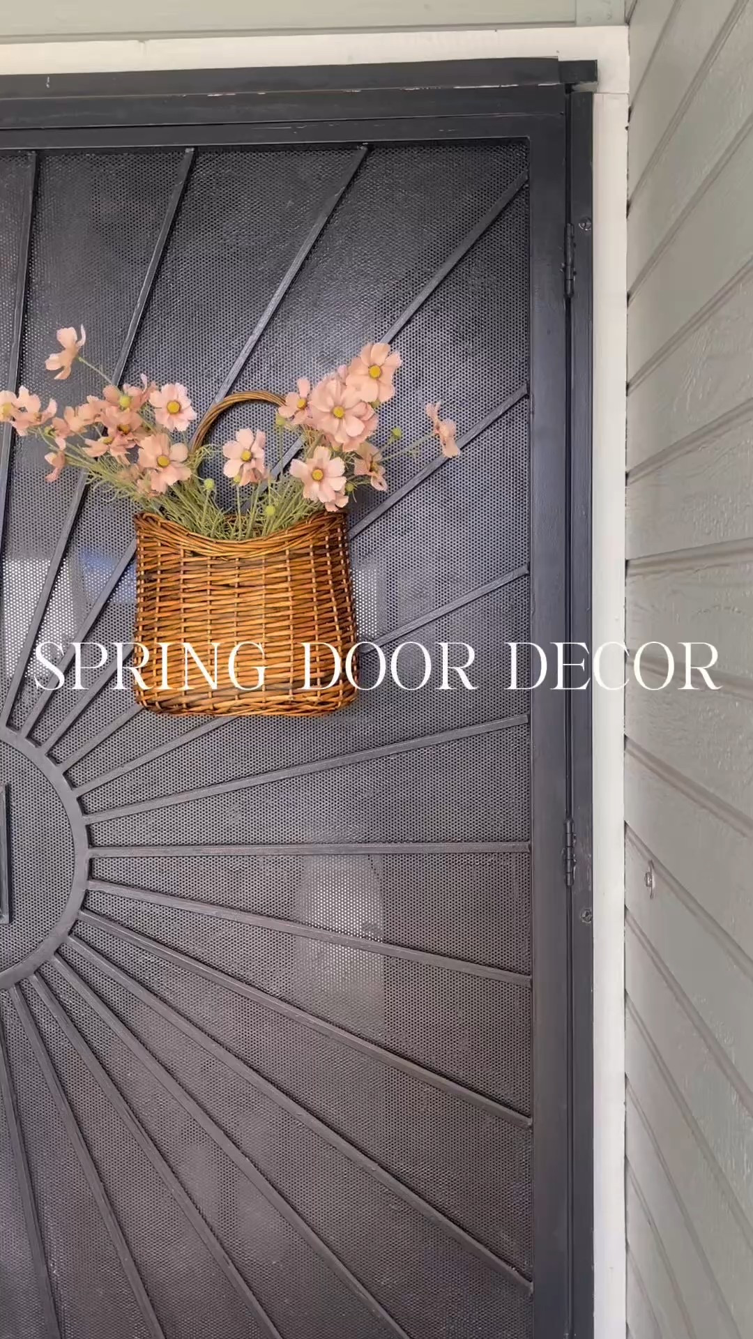 Spring door decor!

#LTKHome #LTKSaleAlert #LTKSeasonal