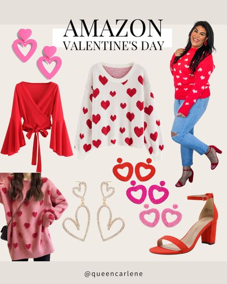 Valentine’s Day finds ♥️


Queen Carlene, V’day finds, heart sweater, heart earrings, Amazon finds 

#LTKunder50 #LTKGiftGuide #LTKSeasonal