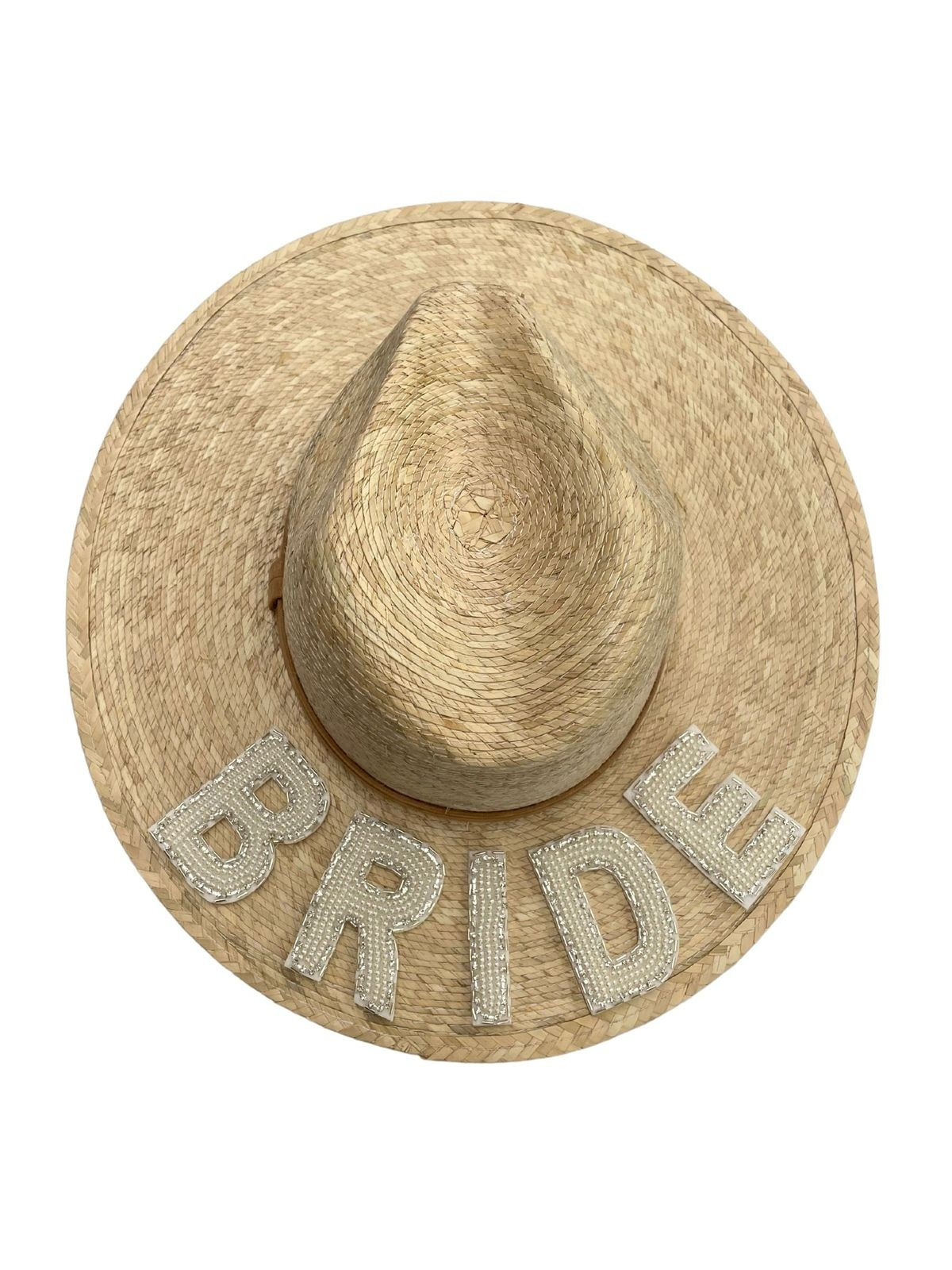 BRIDE TO BE SUN HAT | Judith March