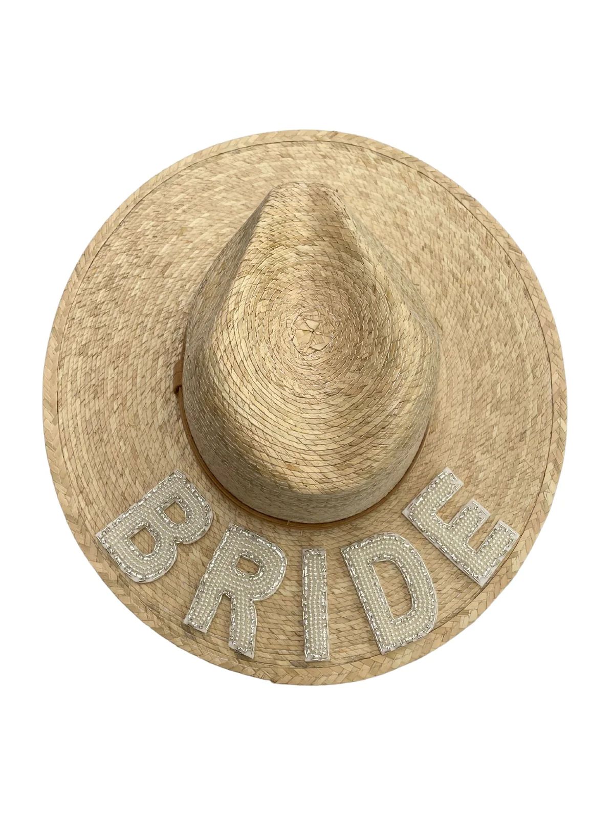 BRIDE TO BE SUN HAT | Judith March