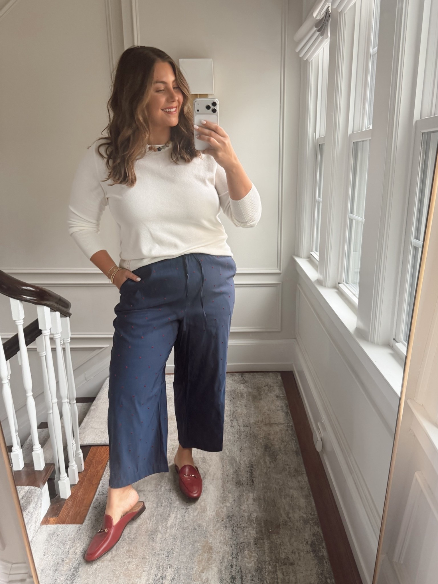 Wearing size XXL in top & pants. Work from home outfit // fall outfit // plus size outfit // wide leg pants // teacher outfit

#LTKootd #LTKSeasonal #LTKPlusSize