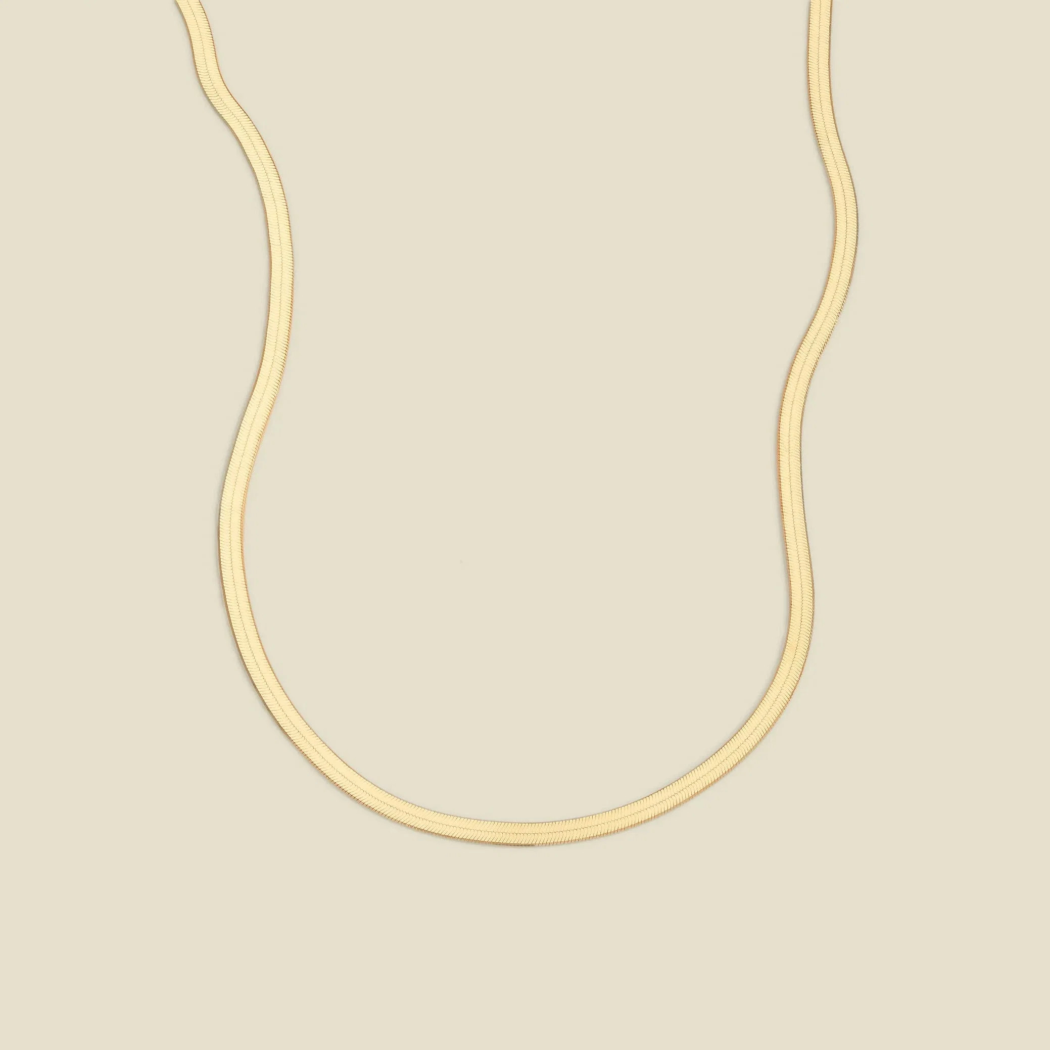 Hera Chain Necklace - 1.9mm & 3mm | Made By Mary