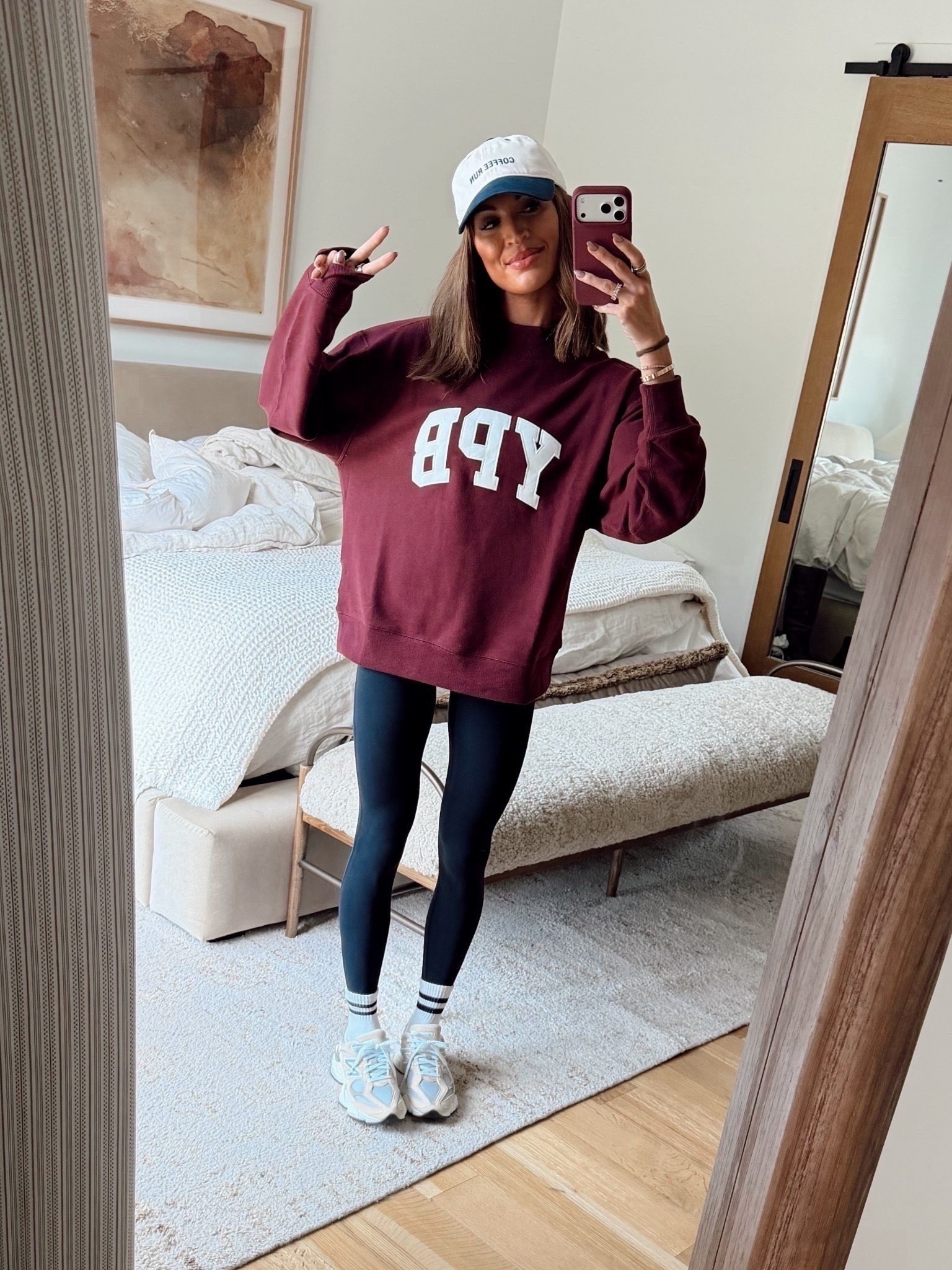 more atheisure i am absolutely obsessed with! perfect for mom life 🙌🏼 and on sale rn when you purchase in the app!