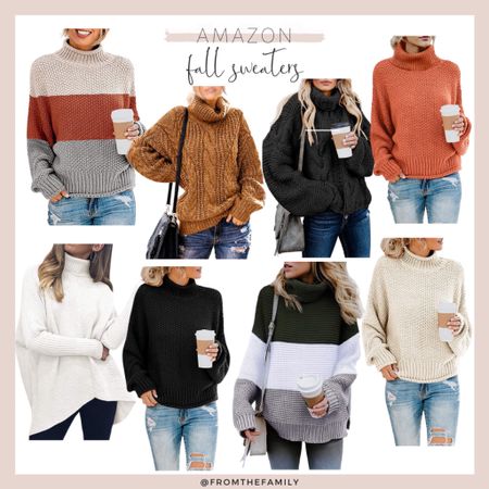 Favorite sweaters all from Amazon and under $40
.
.
.
. #liketkit  #ltkFALL #ltkhome #ltkunder50 . Sweaters, sweater, 50, sweater weather, cardigan, black, amazon, for mom, with leggings, pumpkins, fall sweaters, outfit, target, outfits, women, style, striped neutral, fallsweaters, trends, sweet fall, turtleneck, turtle neck turtleneck Fall fashion, outfits date night, autumn colors, girl, 2020, must haves, staples, styles, fallstyle #amazon #amazonfinds #amazonhome #amazonhaul #amazonfind #amazonprime #prime #amazonmademebuyit, amazon deal, deal of the day, gift guide, gifts, ideas, found on made me buy it, haul, #amazonfashion #amazonmademebuyit #amazonfashionfind #amazonstyle #amazondress #amazondeal, finds, amazon sweaters, amazon sweater, amazon wardrobe 