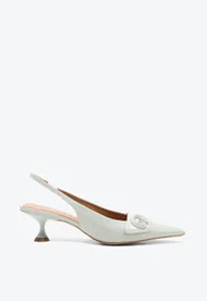 Slingback Azul Vicenza Carla | ZZ Mall (BR)